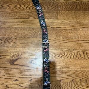 Pretty butterfly purse strap